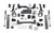BDS Suspension 4 Inch Lift Kit | Ram 1500 (13-18) 4WD | 3 Inch Coil Springs / FOX 2.0 Performance Series 