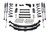 4 Inch Lift Kit | Dodge Ram 2500 Power Wagon (05-07) 4WD | Leaf Springs / 3-1/2 Inch Axle / FOX 2.0 Performance Series