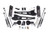 BDS Suspension 4 Inch Lift Kit w/ Radius Arm | Ram 2500 w/ Rear Air Ride (14-18) 4WD | Diesel | NX2 Nitro Series 