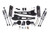BDS Suspension 4 Inch Lift Kit w/ Radius Arm | Ram 2500 w/ Rear Air Ride (14-18) 4WD | Gas | FOX 2.0 Performance Series 