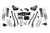 BDS Suspension 6 Inch Lift Kit w/ 4-Link | Ram 3500 (13-18) 4WD | Diesel | 4 Inch Block Kit / 6 Bolt / NX2 Nitro Series 