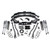 BDS Suspension 13-18 Ram 3500 4wd 6in.-4.5in. 4-Link - Diesel engine - 8 bolt T-case 