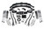 BDS Suspension 6 Inch Lift Kit w/ 4-Link | Ram 3500 (13-18) 4WD | Diesel | Leaf Springs / 8 Bolt / FOX 2.0 Performance Series 