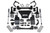 BDS Suspension 6 Inch Lift Kit | Chevy Silverado or GMC Sierra 1500 (19-26) 4WD | Gas | FOX 2.0 Performance Series / Strut Spacer 
