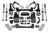 BDS Suspension 4 Inch Lift Kit | Chevy Silverado or GMC Sierra 1500 (19-24) 4WD | Diesel | FOX 2.0 Performance Series / FOX 2.0 Performance Series 