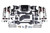 BDS Suspension 6.5 Inch Lift Kit | FOX Performance Elite | Chevy Silverado or GMC Sierra 2500HD/3500HD (20-26) 4WD | 6 Inch Block Kit w/o Overload 