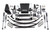 BDS Suspension 4.5 Inch Lift Kit | Chevy Silverado or GMC Sierra 1500 (99-06) 4WD | Leaf Springs / FOX 2.0 Performance Series 