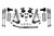 BDS Suspension 2.5 Inch Lift Kit | FOX 2.5 Performance Elite Coilover Conversion | Ford F250/F350 Super Duty (11-16) 4WD | Diesel | 5 Inch Block Kit 