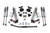 BDS Suspension 2.5 Inch Lift Kit | FOX 2.5 Performance Elite Coilover Conversion | Ford F250/F350 Super Duty (11-16) 4WD | Diesel | No Block 