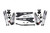 BDS Suspension 2.5 Inch Lift Kit w/ Radius Arm | FOX 2.5 Performance Elite Coilover Conversion | Ford F250/F350 Super Duty (11-16) 4WD | Diesel | No Block 