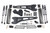 4 Inch Lift Kit w/ Radius Arm | Ford F250/F350 Super Duty (05-07) 4WD | Diesel | Block Kit w/ Factory Overload / FOX 2.0 Performance Series