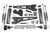 BDS Suspension 6 Inch Lift Kit w/ Radius Arm | Ford F250/F350 Super Duty (05-07) 4WD | Diesel | 4 Inch Block Kit w/o Overload / NX2 Nitro Series 