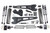 6 Inch Lift Kit w/ Radius Arm | Ford F250/F350 Super Duty (08-10) 4WD | Diesel | Block Kit w/ Factory Overload / FOX 2.0 Performance Series