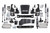 6.5 Inch Lift Kit | Chevy Silverado or GMC Sierra 2500HD/3500 (11-19) | 5 Inch Block Kit w/ Overload / FOX 2.0 Performance Series