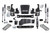 6.5 Inch Lift Kit | Chevy Silverado or GMC Sierra 2500HD/3500 (11-19) | 3 Inch Block Kit w/ Overload / FOX 2.0 Performance Series