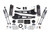 BDS Suspension 6 Inch Lift Kit w/ Radius Arm | Ram 3500 w/ Rear Air Ride (13-18) 4WD | Diesel | FOX 2.0 Performance Series 