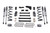 BDS Suspension 6 Inch Lift Kit | Dodge Ram 2500/3500 (2008) 4WD | Diesel | 4 Inch Block Kit / 3-1/2 Inch Axle / FOX 2.0 Performance Series 