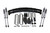4 Inch Lift Kit | Ford F250 TTB (87-96) 4WD | FOX 2.0 Performance Series