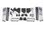 6 Inch Lift Kit | Ford F250/F350 Super Duty (05-07) 4WD | Gas | 5 Inch Block Kit w/ Overload / FOX 2.0 Performance Series