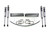 2 Inch Lift Kit | Jeep Cherokee XJ (84-01) | Chrysler 8.25 / FOX 2.0 Performance Series
