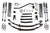 4.5 Inch Lift Kit | Jeep Cherokee XJ (84-01) | Dana 35 / FOX 2.0 Performance Series