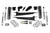 BDS Suspension 6 Inch Lift Kit w/ Radius Arm | Ford F100/F150 (80-96) 4WD | 4 Inch Block Kit 
