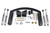 BDS Suspension 4 Inch Lift Kit | Ford Bronco (78-79) 4WD | Block Kit and Add-A-Leaf / Staggered 