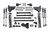 4 Inch Lift Kit w/ 4-Link | Ford F250/F350 Super Duty (08-10) 4WD | Gas | Block Kit w/o Factory Overload / FOX 2.0 Performance Series