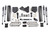 4 Inch Lift Kit | Ford F250/F350 Super Duty (08-10) 4WD | Diesel | Block Kit w/ Factory Overload / FOX 2.0 Performance Series
