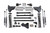 4 Inch Lift Kit w/ 4-Link | Ford F250/F350 Super Duty (08-10) 4WD | Diesel | Block Kit w/o Factory Overload / NX2 Nitro Series