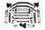 BDS Suspension 4 Inch Lift Kit w/ 4-Link | Ford F250/F350 Super Duty (08-10) 4WD | Diesel | Leaf Springs / FOX 2.0 Performance Series 