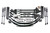 8 Inch Lift Kit w/ 4-Link | Ford F250/F350 Super Duty (08-10) 4WD | Gas | FOX 2.0 Performance Series