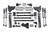 BDS Suspension 4 Inch Lift Kit w/ 4-Link | Ford F250/F350 Super Duty (11-16) 4WD | Diesel | Block Kit / FOX 2.0 Performance Series 