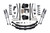 BDS Suspension 6 Inch Lift Kit | Long Arm | Dodge Ram 2500/3500 (03-07) 4WD | Gas | Leaf Springs / 3-1/2 Inch Axle / FOX 2.0 Performance Series 