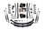 6 Inch Lift Kit | Long Arm | Dodge Ram 2500/3500 (03-07) 4WD | Gas | Leaf Springs / 4 Inch Axle / NX2 Nitro Series