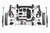 BDS Suspension 6 Inch Lift Kit | Dodge Ram 1500 (2012) 4WD | 3 Inch Coil Springs / NX2 Nitro Series 