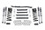 BDS Suspension 3 Inch Lift Kit | Dodge Ram 2500 (03-13) & 3500 (03-12) 4WD | Diesel | 3-1/2 Inch Axle / FOX 2.0 Performance Series 