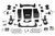 6 Inch Lift Kit | GMC Sierra 1500 (14-18) 4WD | Magneride Equipped | Cast Steel