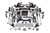 6.5 Inch Lift Kit | FOX 2.5 Coilover Conversion | Chevy Silverado or GMC Sierra 2500HD/3500HD (20-26) | Diesel | Block Kit w/o Factory Overload / FOX 2.0 Performance Series