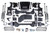 BDS Suspension 5 Inch Lift Kit | Chevy Silverado or GMC Sierra 2500HD/3500HD (20-26) 4WD | Block Kit w/ Factory Overload / NX2 Nitro Series 