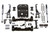 BDS Suspension 4 Inch Lift Kit | Toyota Tacoma (16-23) 4WD | FOX 2.0 Performance Series 