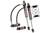 BDS Suspension FOX 2.5 Front Shocks w/ DSC Reservoir Adjuster | 3.5-4 Inch Lift | Performance Elite Series | Jeep Wrangler JL (18-27) 