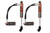 FOX 3.0 Internal Bypass Reservoir Front Shocks Adjustable | Factory Race | 3.5-4.5 Inch Lift | Jeep Wrangler JL (18-27)