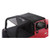 RT Offroad Black Mesh Combo Beach Topper for 1997-2006 Jeep TJ Wrangler w/o Unlimited Pkg. 