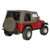 RT Offroad Complete Khaki Soft Top for TJ Wrangler w/ Unlimited Pkg w/ Soft Upper Doors 