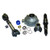 Slip Yoke Eliminator & HD Driveshaft Kit for Select 94-06 Jeep TJ, YJ w/ NP231