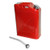 RT Offroad Jerry Can for Universal Applications, Red, 5.4 Gallons 