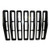 RT Offroad Grille Insert Set, Black, Snap-In 