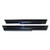 Rocker Panel Guards for 1997-2006 Jeep TJ Wrangler, Black Gloss, Incl. Hardware