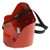 Jerry Can Mount, Red Powder Coated Steel, Universal; Includes Strap